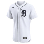 Miguel Diaz Detroit Tigers Nike Home Elite Player Jersey - White