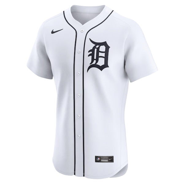 Andy Ibanez Detroit Tigers Nike Home Elite Player Jersey - White