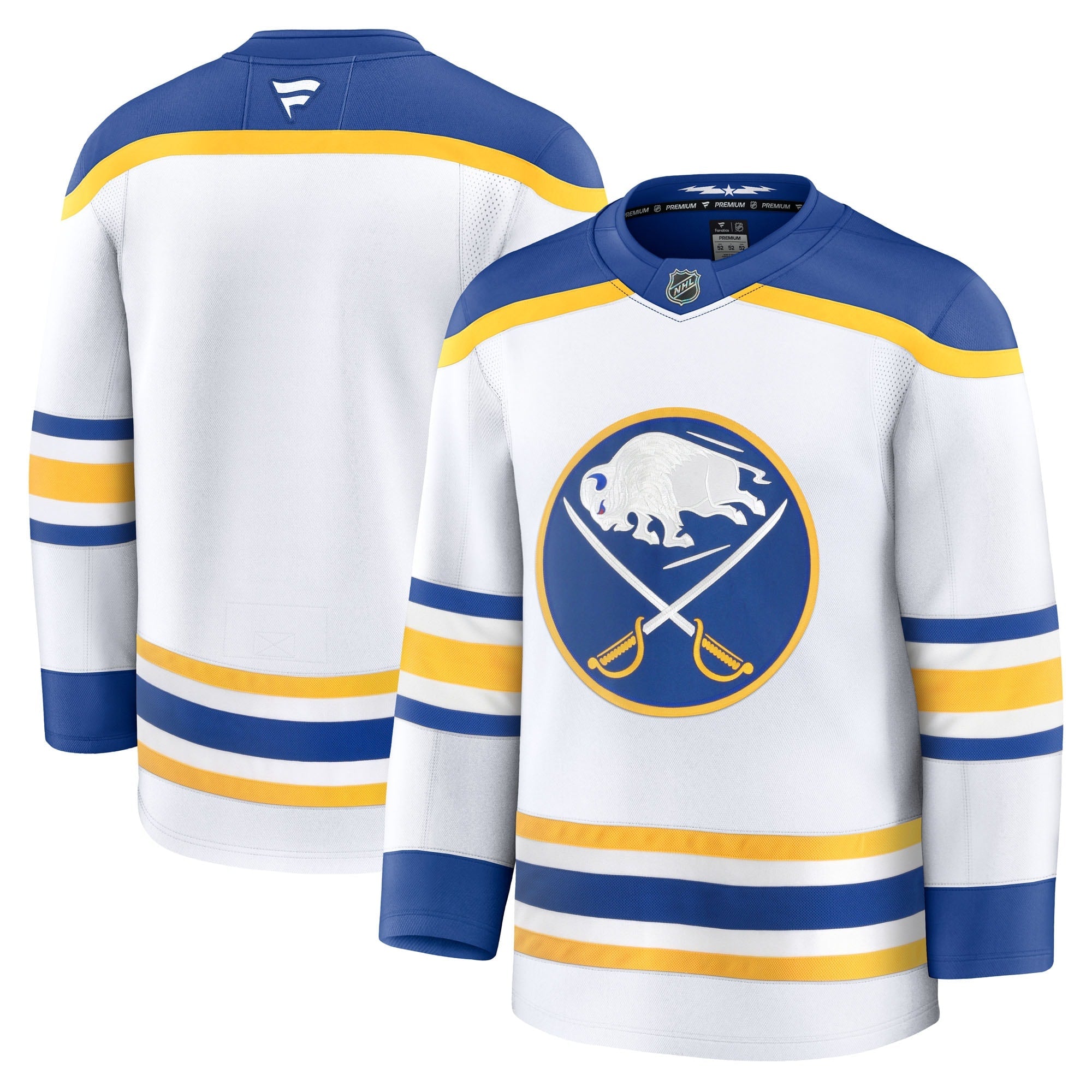 Buffalo Sabres  Alternate Premium Jersey - Black/Royal/White