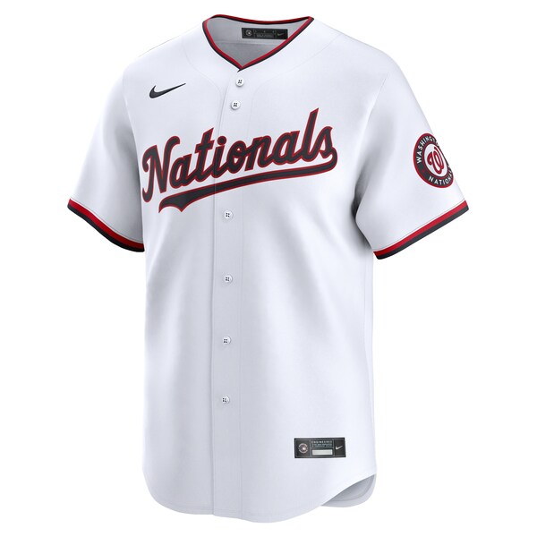 Joey Meneses Washington Nationals Nike Home Limited Player Jersey - White