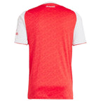 Arsenal adidas 2025/26 Home Replica Jersey - Red/Blue