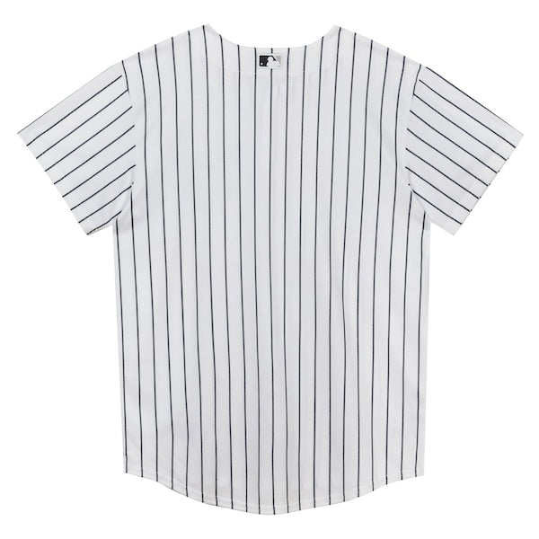 New York Yankees Preschool Home Blank Replica Jersey - White