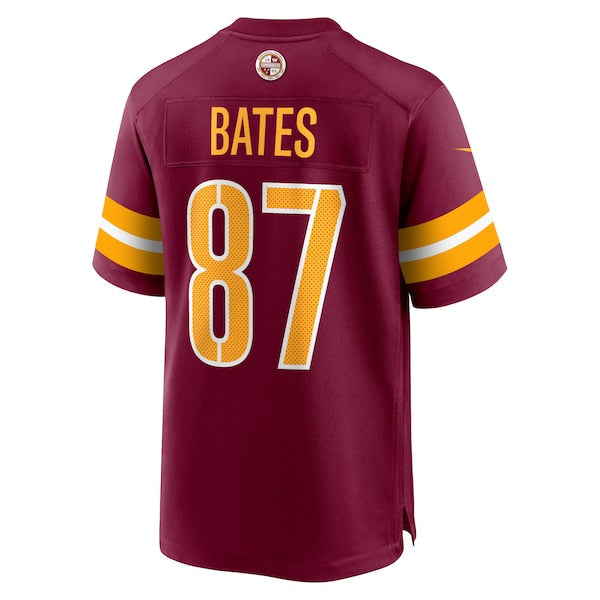 John Bates Washington Commanders Nike  Game Jersey -  Burgundy