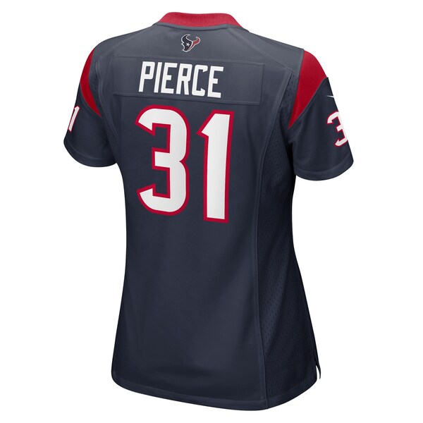 Dameon Pierce Houston Texans Nike Women's Game Player Jersey - Navy/White