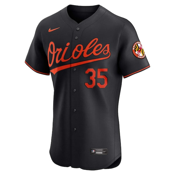 Adley Rutschman Baltimore Orioles Nike Alternate Elite Player Jersey - Black