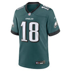 John Metchie III Philadelphia Eagles Nike Team Game Jersey - Midnight Green