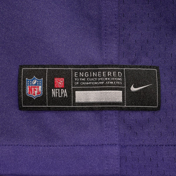 Trayvon Mullen Baltimore Ravens Nike Team Game Jersey -  Purple