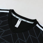 Adidas Short Sleeve Training Jersey Set - AD05- Black