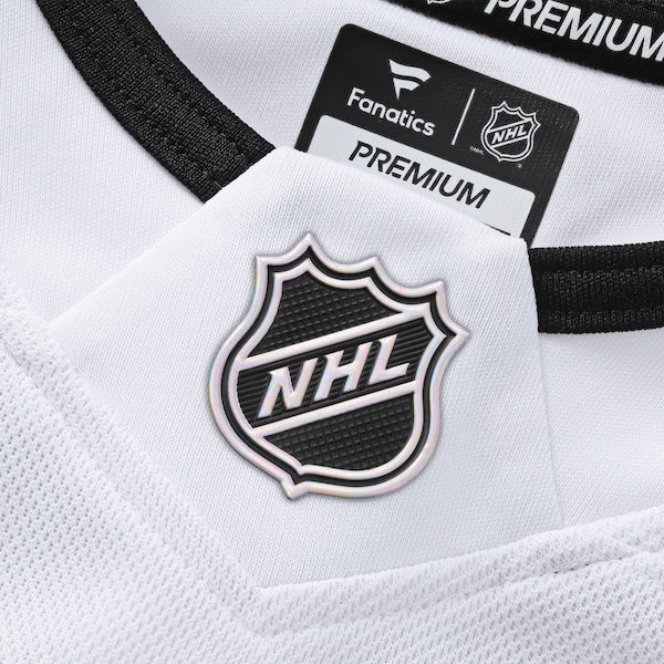 Connor Bedard Chicago Blackhawks  Away Premium Jersey - White/Red