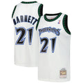 Kevin Garnett Minnesota Timberwolves  Hardwood Classics Swingman Jersey - White