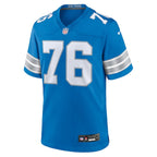 Raequan Williams Detroit Lions Nike Team Game Jersey -  Blue
