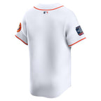 Houston Astros Nike 2024 MLB World Tour Mexico City Series Home Limited Jersey – White