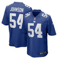 Dyontae Johnson New York Giants Nike Team Game Jersey -  Royal
