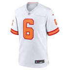 Baker Mayfield '76 Tampa Bay Buccaneers Nike  Player Game Jersey - White/Red/Orange