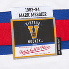 Mark Messier New York Rangers 1993-94 Power Play Jersey - Royal/White