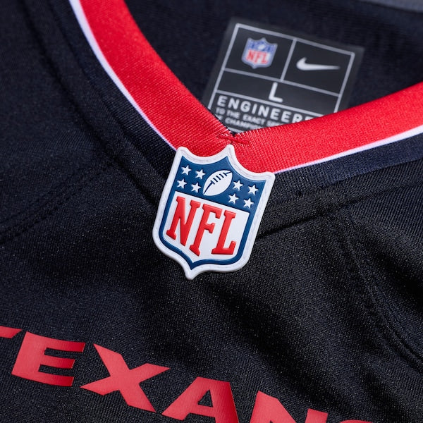 Blake Fisher Houston Texans Nike Team Game Jersey -  Navy