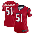 Will Anderson Jr. Houston Texans Nike Women's  Legend Jersey - Red