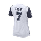 Trevon Diggs Dallas Cowboys Nike Women's Team Game Jersey - White
