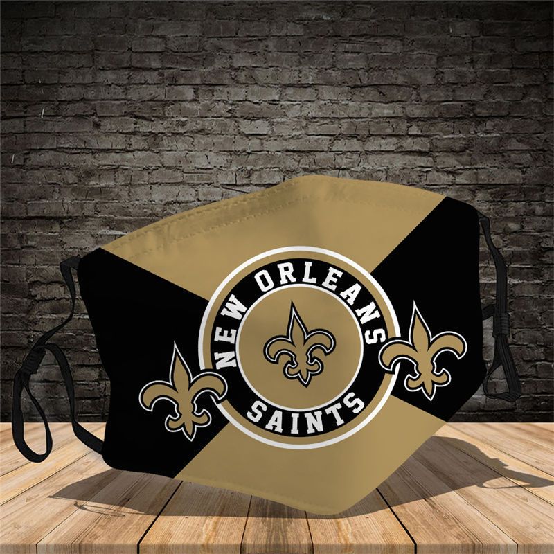 New Orleans Saints Mask