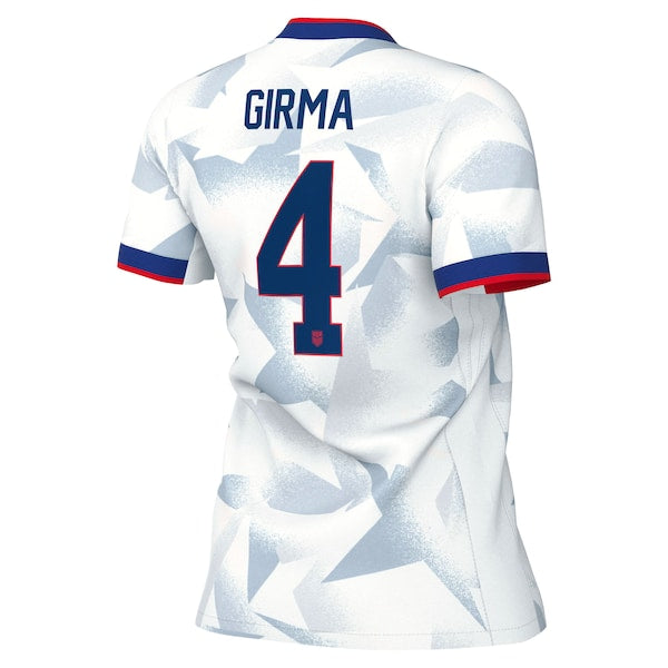 Naomi Girma USWNT Nike Women's 2025 Home Replica Player Jersey - White