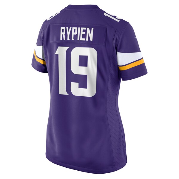 Brett Rypien Minnesota Vikings Nike Women's  Game Jersey -  Purple