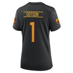Jahan Dotson Washington Commanders Nike Women's Alternate Game Jersey - Black