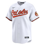 Baltimore Orioles Nike 2024 Jackie Robinson Day Home Limited Jersey – White