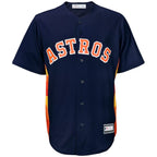 Houston Astros Big & Tall Replica Team Jersey - Navy