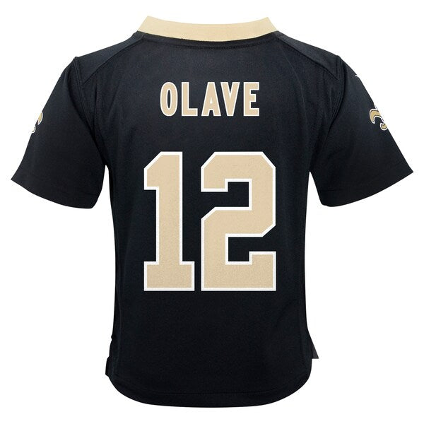 Chris Olave New Orleans Saints Nike Toddler Game Jersey - Black
