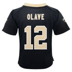 Chris Olave New Orleans Saints Nike Toddler Game Jersey - Black