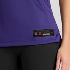 Diontae Johnson Baltimore Ravens Nike Women's Player Game Jersey - Purple
