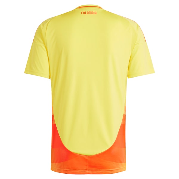 Colombia National Team adidas 2024 Home Replica Jersey - Yellow