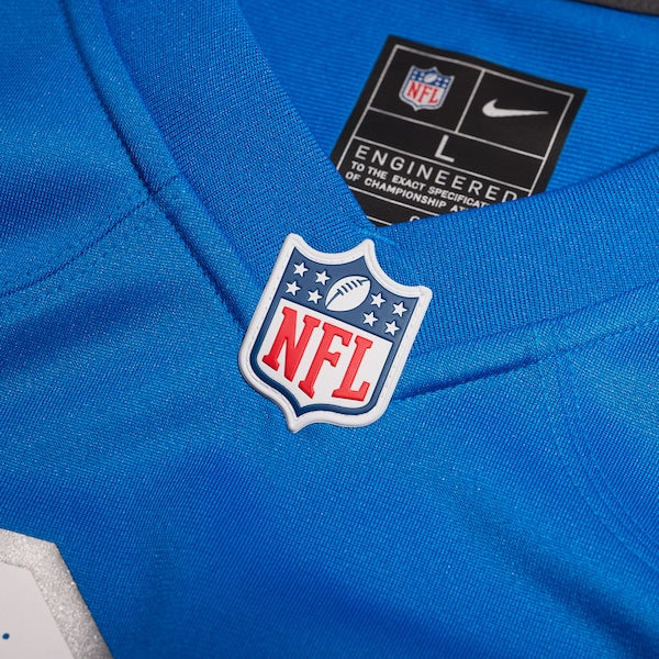 Dan Skipper Detroit Lions Nike Team Game Jersey -  Blue