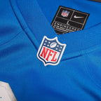 John Cominsky Detroit Lions Nike Team Game Jersey -  Blue