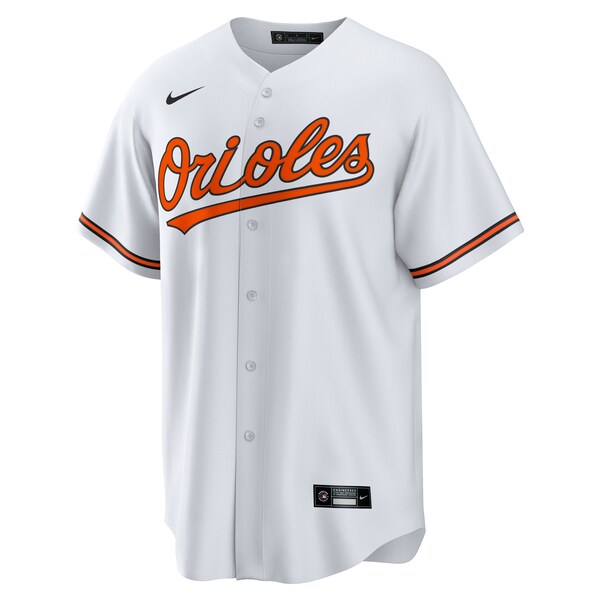 Baltimore Orioles Nike #1 Groom Home Replica Jersey - White