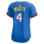 Ketel Marte National League Nike Women's 2025 All-Star Edition Limited Player Jersey - Blue