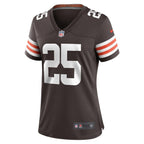 Kahlef Hailassie Cleveland Browns Nike Women's Team Game Jersey -  Brown