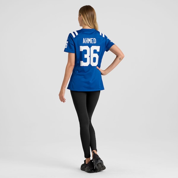 Salvon Ahmed Indianapolis Colts Nike Women's Team Game Jersey -  Royal