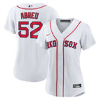 Wilyer Abreu Boston Red Sox Nike Women's Home Replica Jersey - White