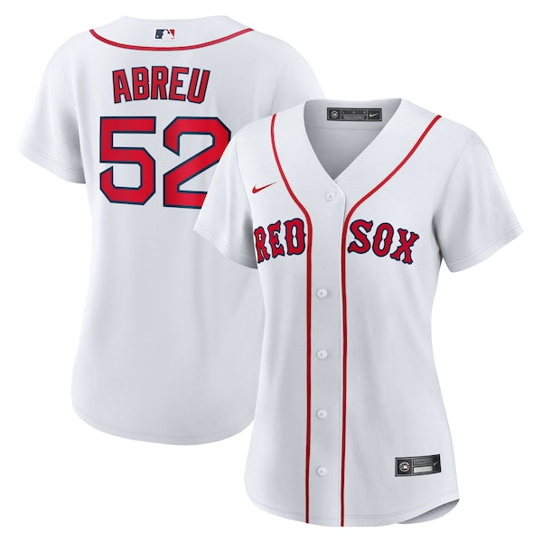 Wilyer Abreu Boston Red Sox Nike Women's Home Replica Jersey - White