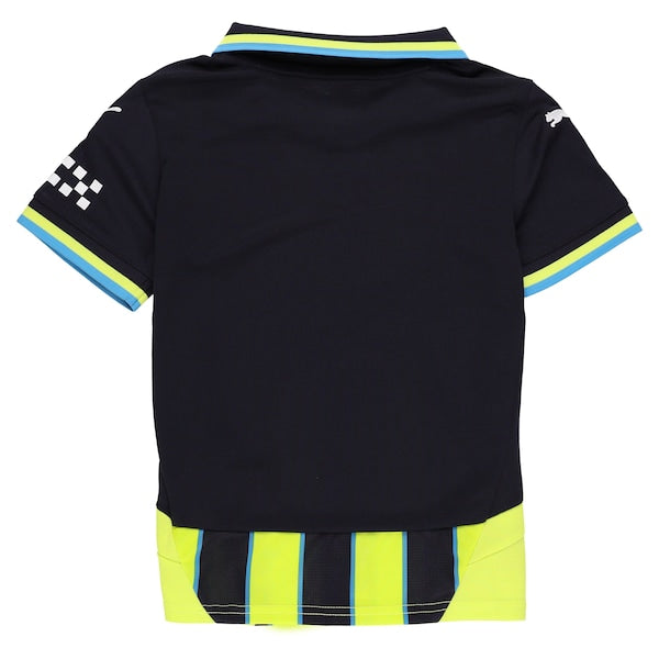Manchester City Puma Youth 2024/25 Away Replica Jersey - Navy