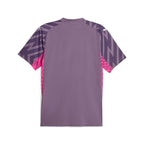 Manchester City Puma 2023/24 Replica Short Sleeve Goalkeeper Jersey - Purple