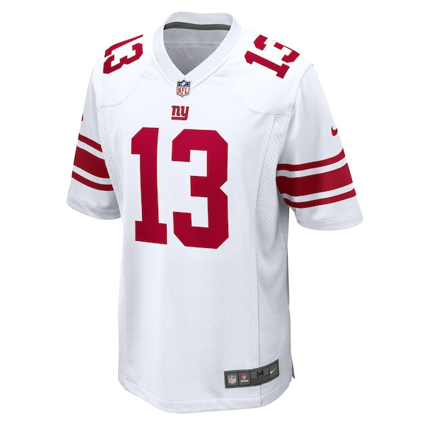Jalin Hyatt New York Giants Nike  Game Jersey -  White/Royal