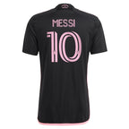 Lionel Messi Inter Miami CF adidas 2024 La Noche Replica Player Jersey - Black