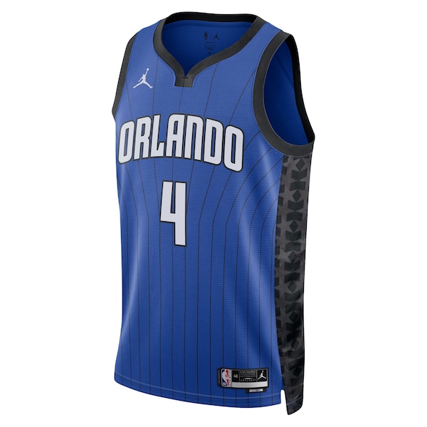 Jalen Suggs Orlando Magic Jordan Brand Unisex Swingman Jersey - Statement Edition - Blue
