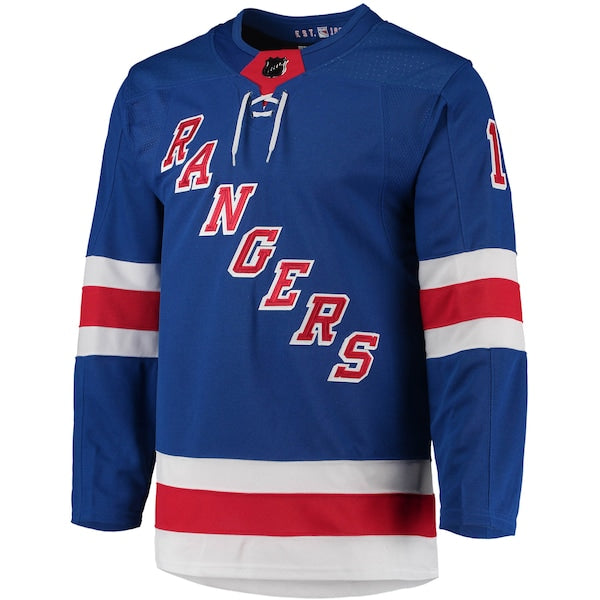 Artemi Panarin New York Rangers adidas Home Primegreen Authentic Player Jersey - Blue/Navy/White
