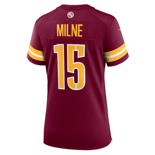 Dax Milne Washington Commanders Nike Women's  Game Jersey -  Burgundy