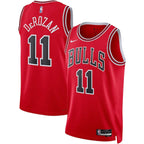 DeMar DeRozan Chicago Bulls Nike Unisex Swingman Jersey - Icon Edition - Red/White