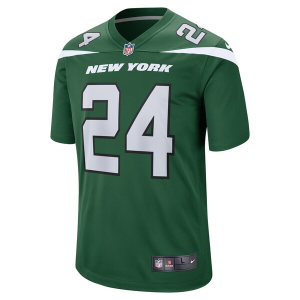 Darrelle Revis New York Jets Nike Retired Player Game Jersey - Gotham Green/White