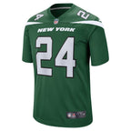Darrelle Revis New York Jets Nike Retired Player Game Jersey - Gotham Green/White
